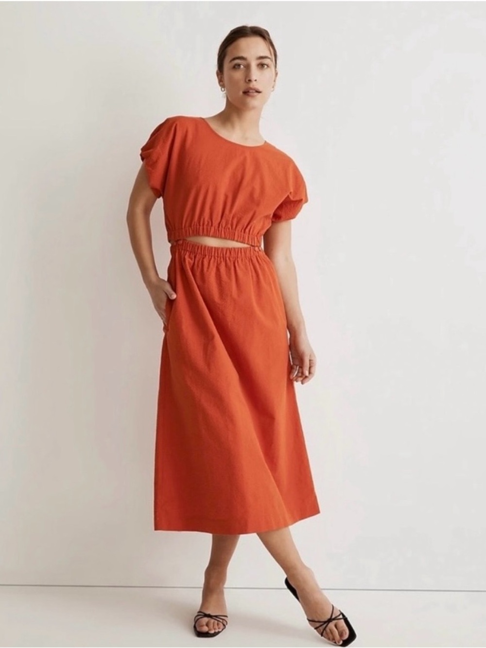 Madewell Two-Piece Dress